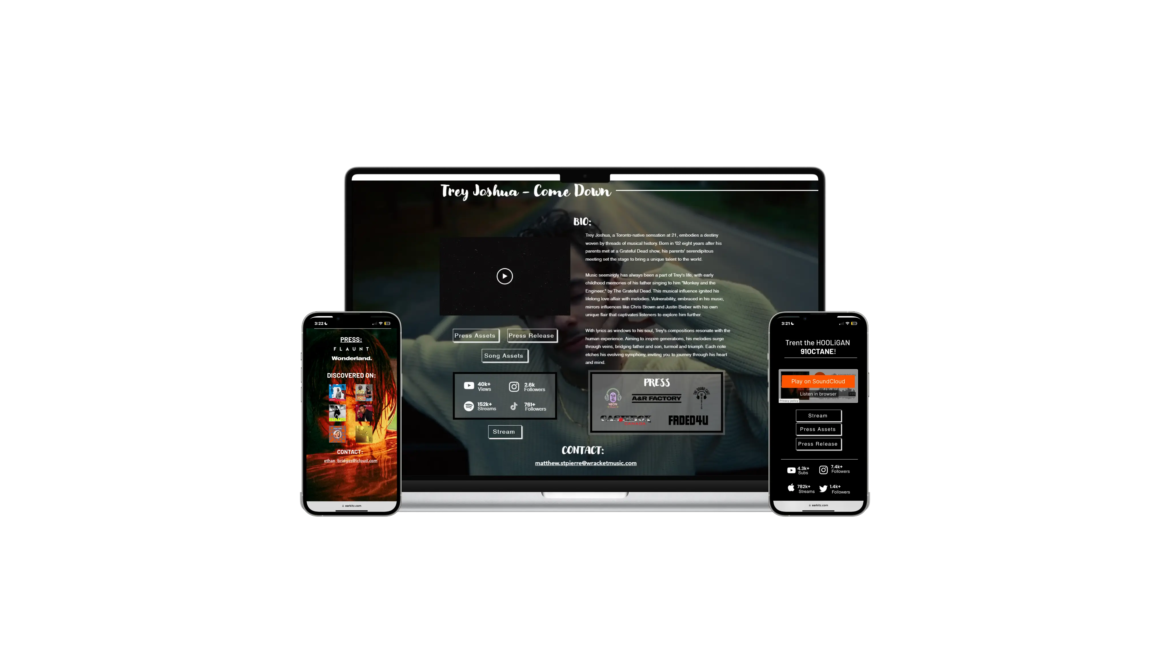 Dynamic Musician Press Kit